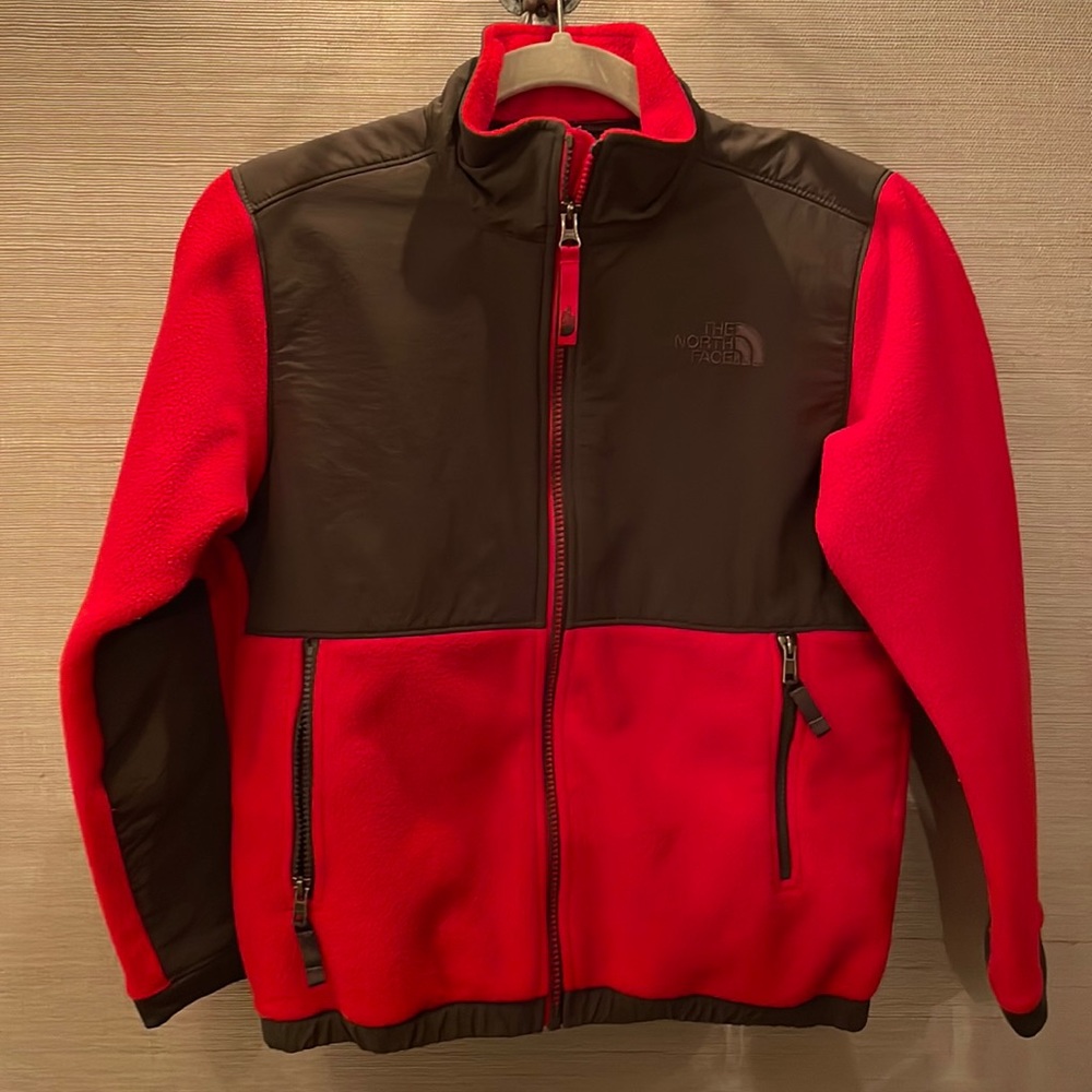 North Face Boys fleece